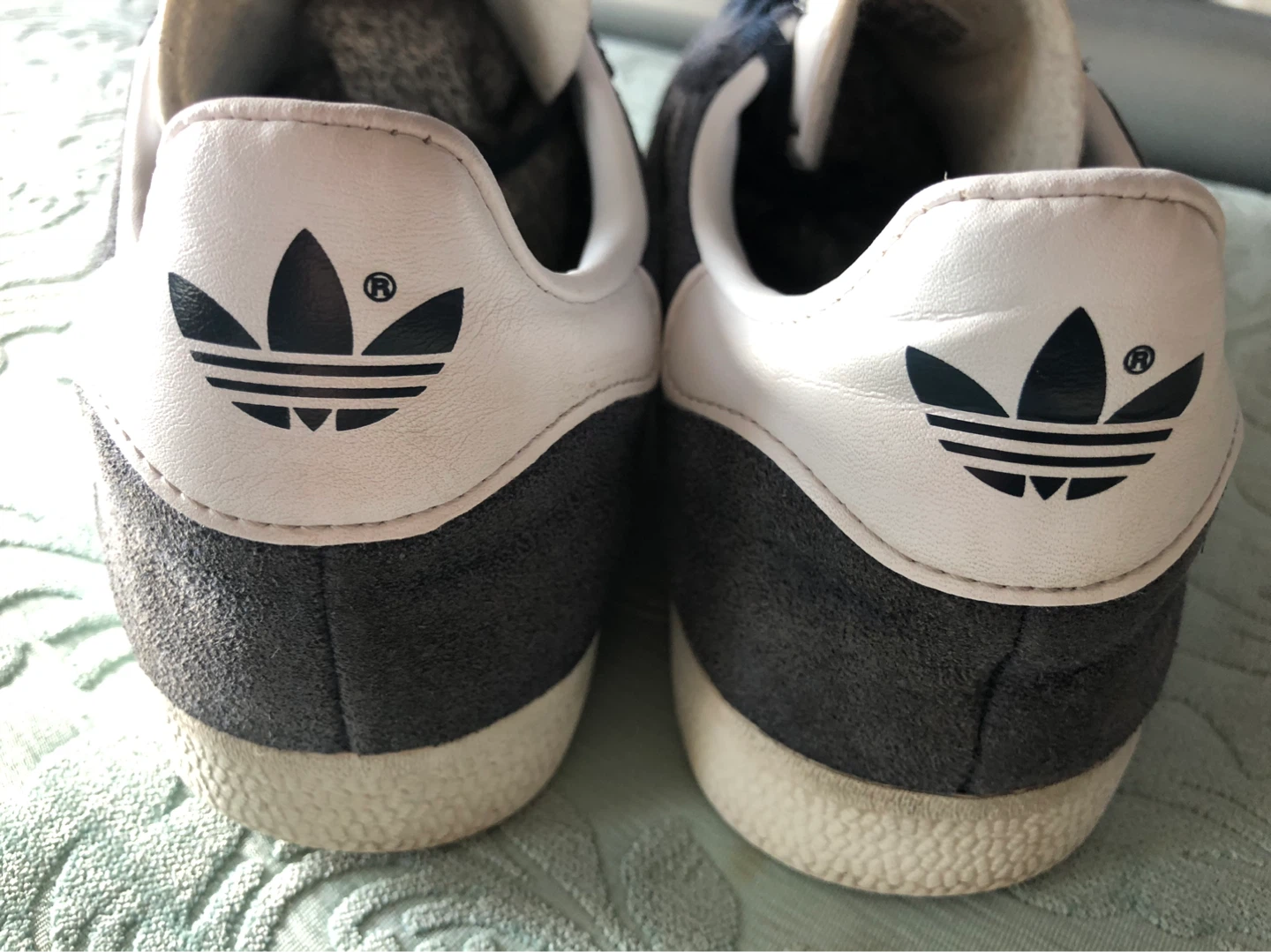 Adidas Gazelle Navy Suede Sneakers - photo 3