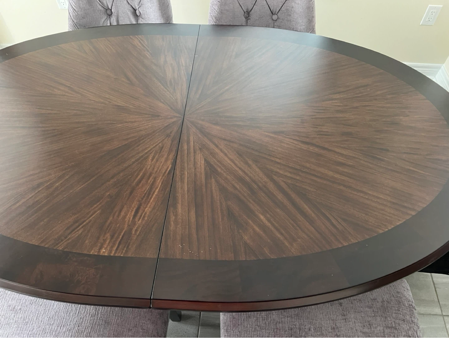 Oval Dining Table with 6 Chairs - photo 3