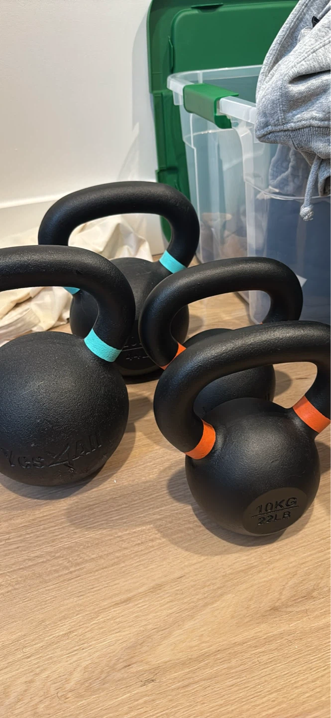 Yes4All Kettlebells (10KG / 22LB)