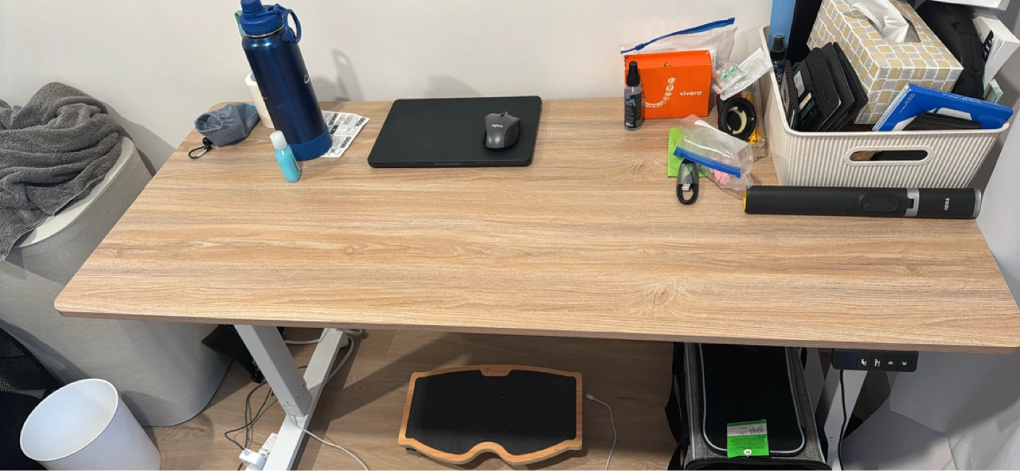 Standing Desk with chair - photo 2