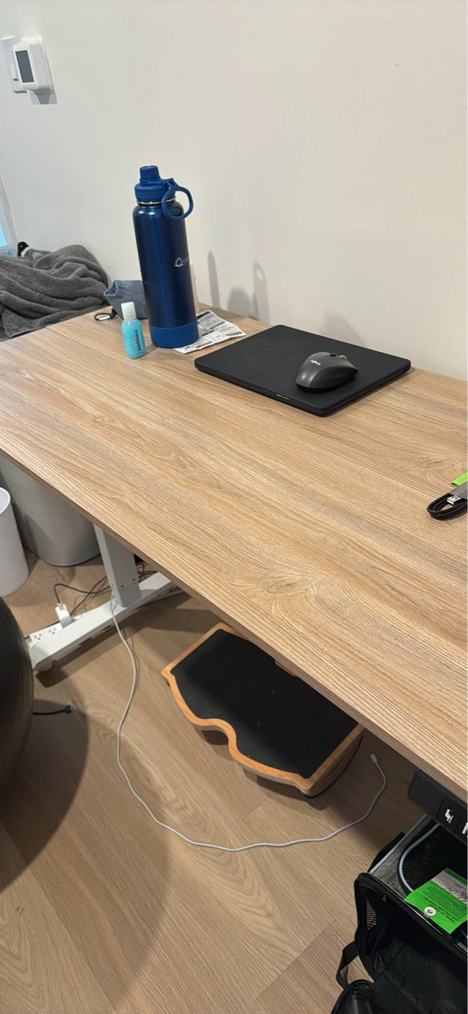 Standing Desk with chair