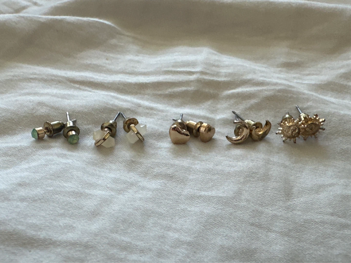 Assorted Stud Earrings