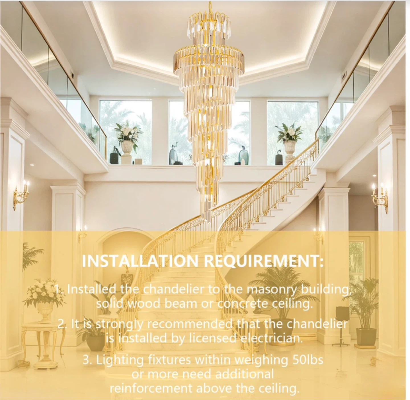 Brand New Spiral Tiered Chandelier - photo 2