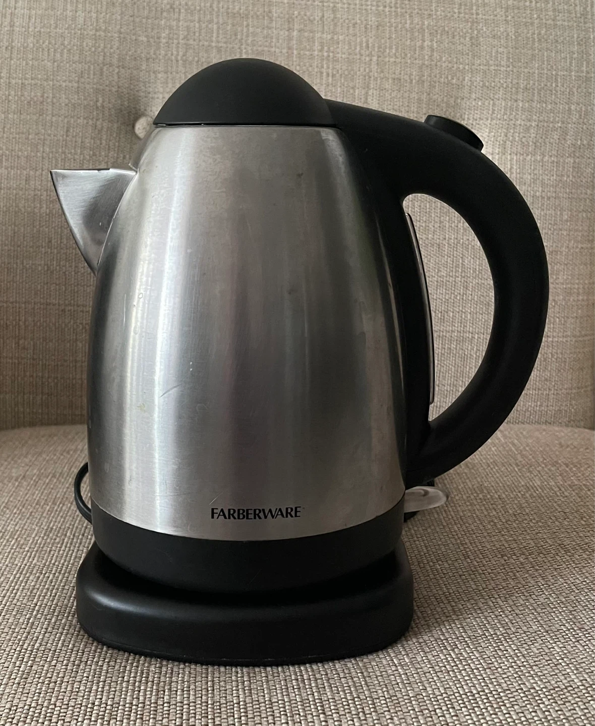 🌱 Farberware Stainless Steel Electric Kettle - 1.7L