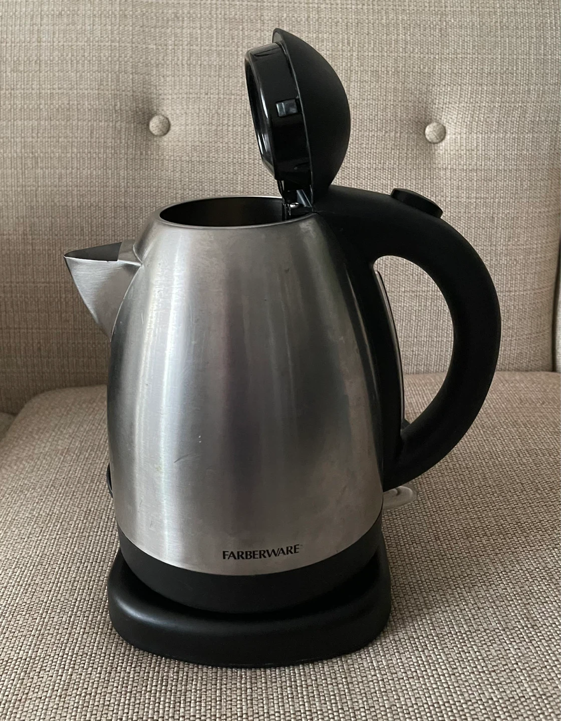 🌱 Farberware Stainless Steel Electric Kettle - 1.7L - photo 2
