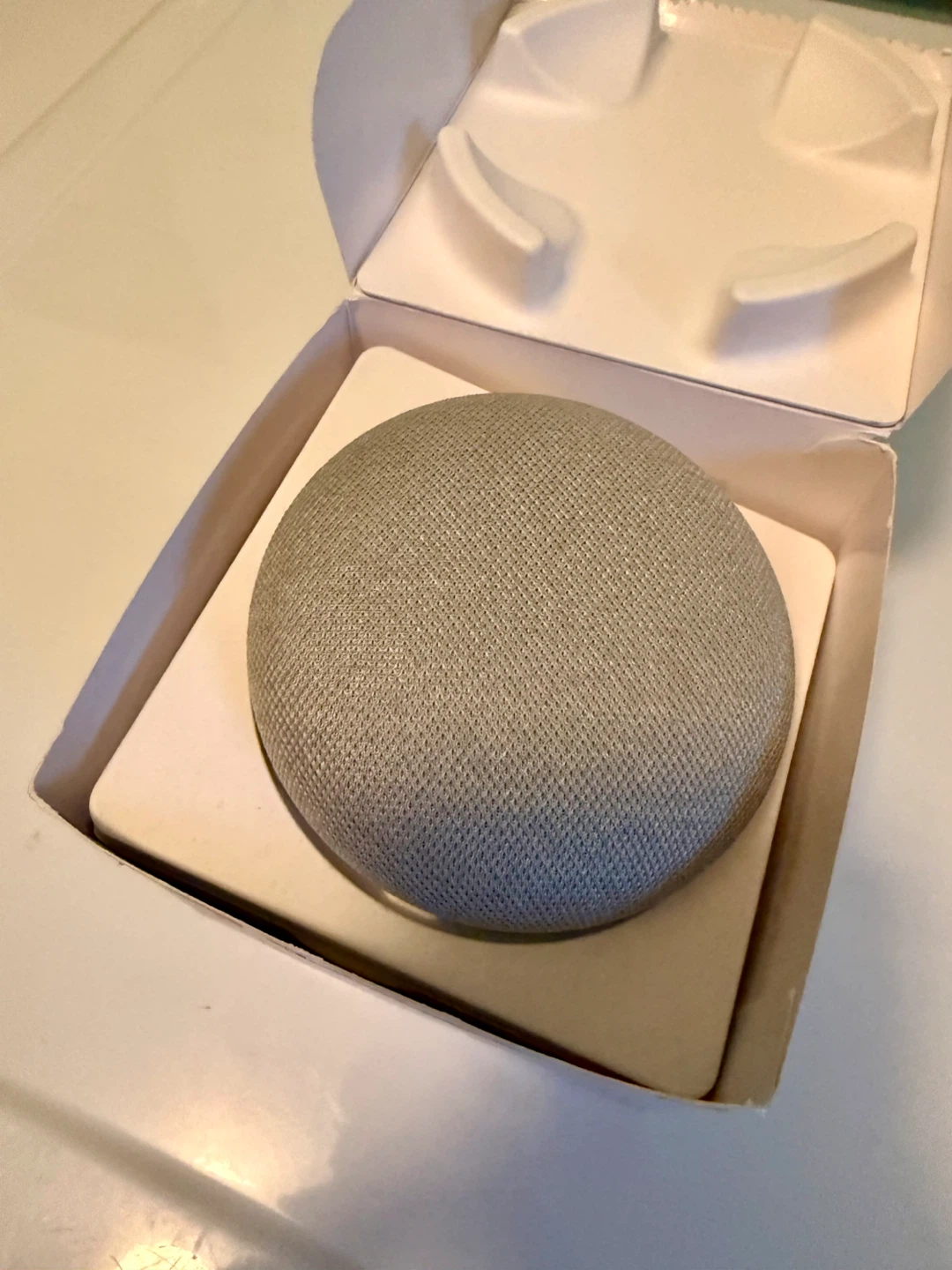 Google Home Mini Smart Speaker Charcoal