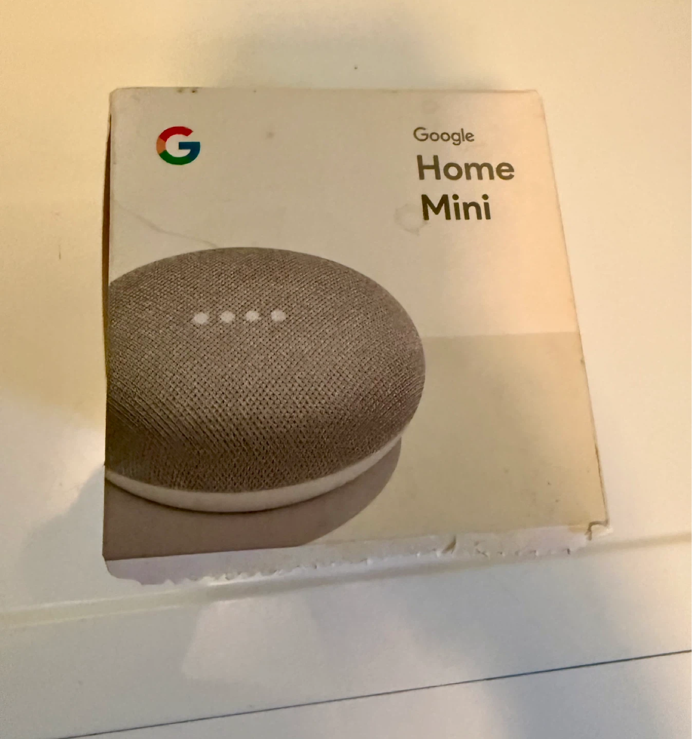 Google Home Mini Smart Speaker Charcoal - photo 4