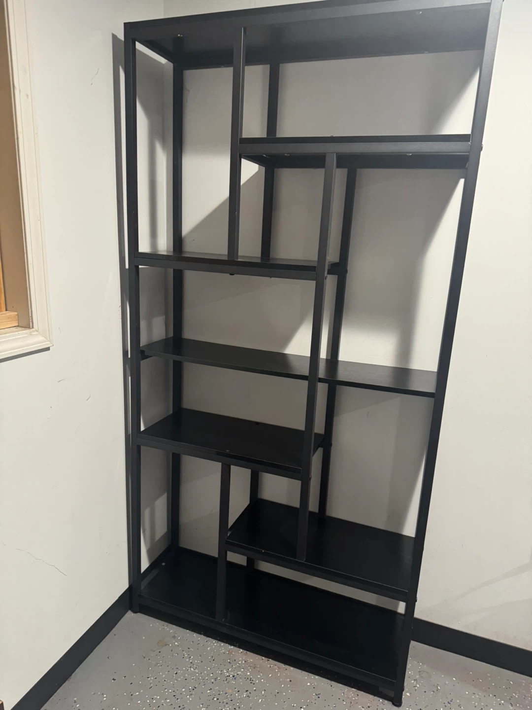 Black Metal Bookshelf - photo 3