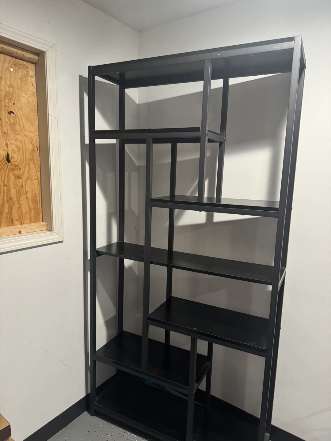 Black Metal Bookshelf - photo 2