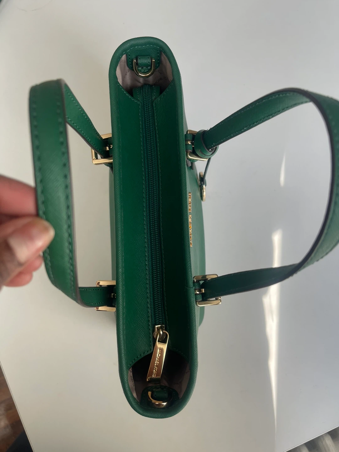 Michael Kors Crossbody Bag - Emerald Green - photo 5