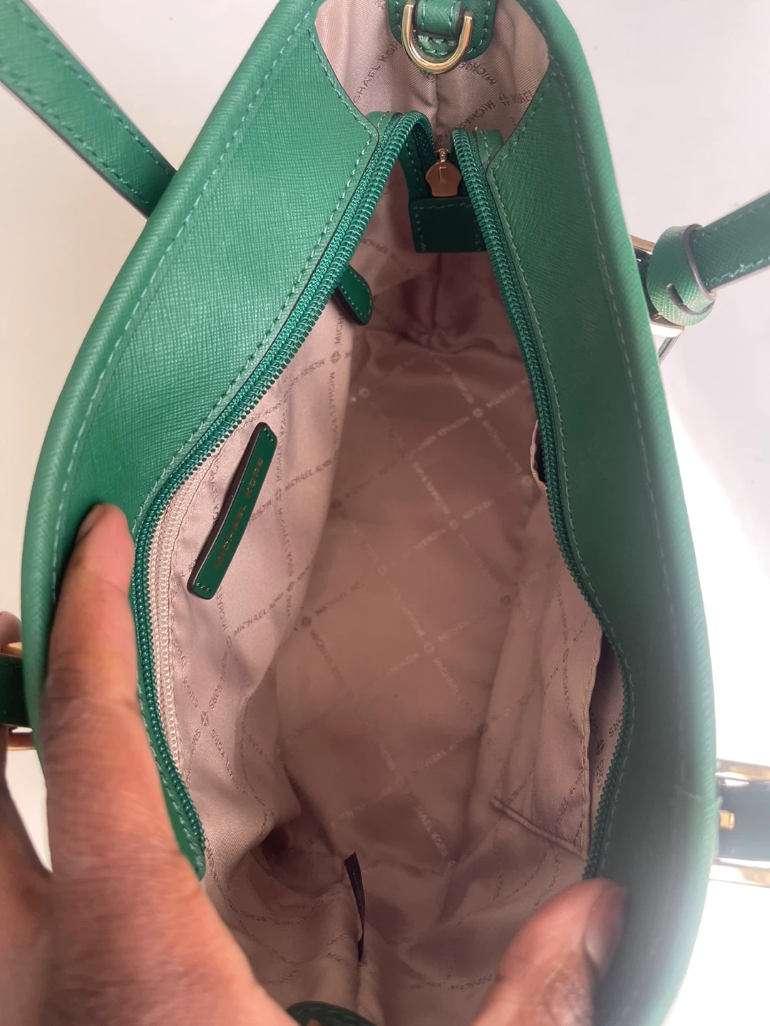 Michael Kors Crossbody Bag - Emerald Green - photo 2