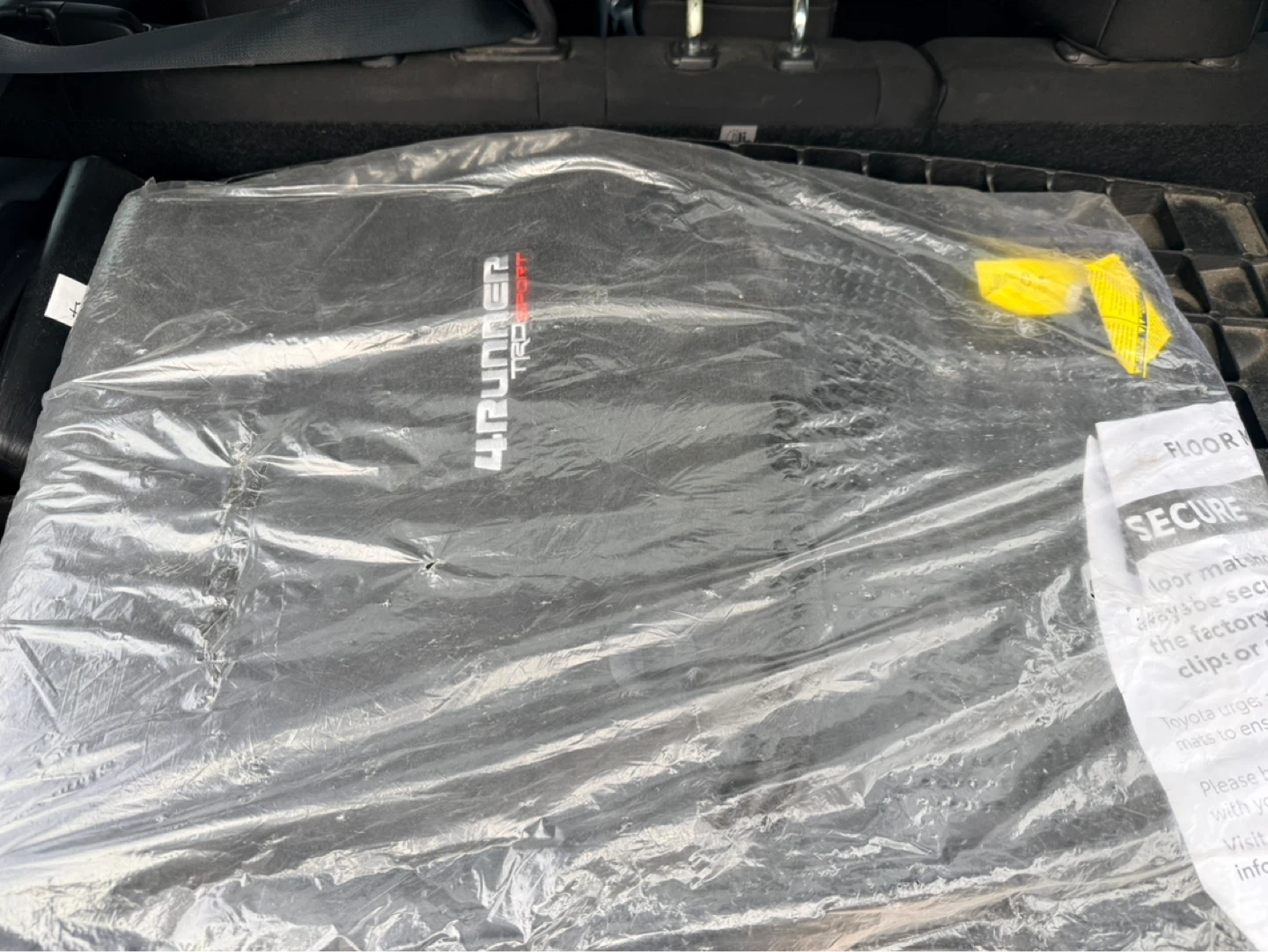 Toyota 4Runner TRD Sport Floor Mat - photo 5