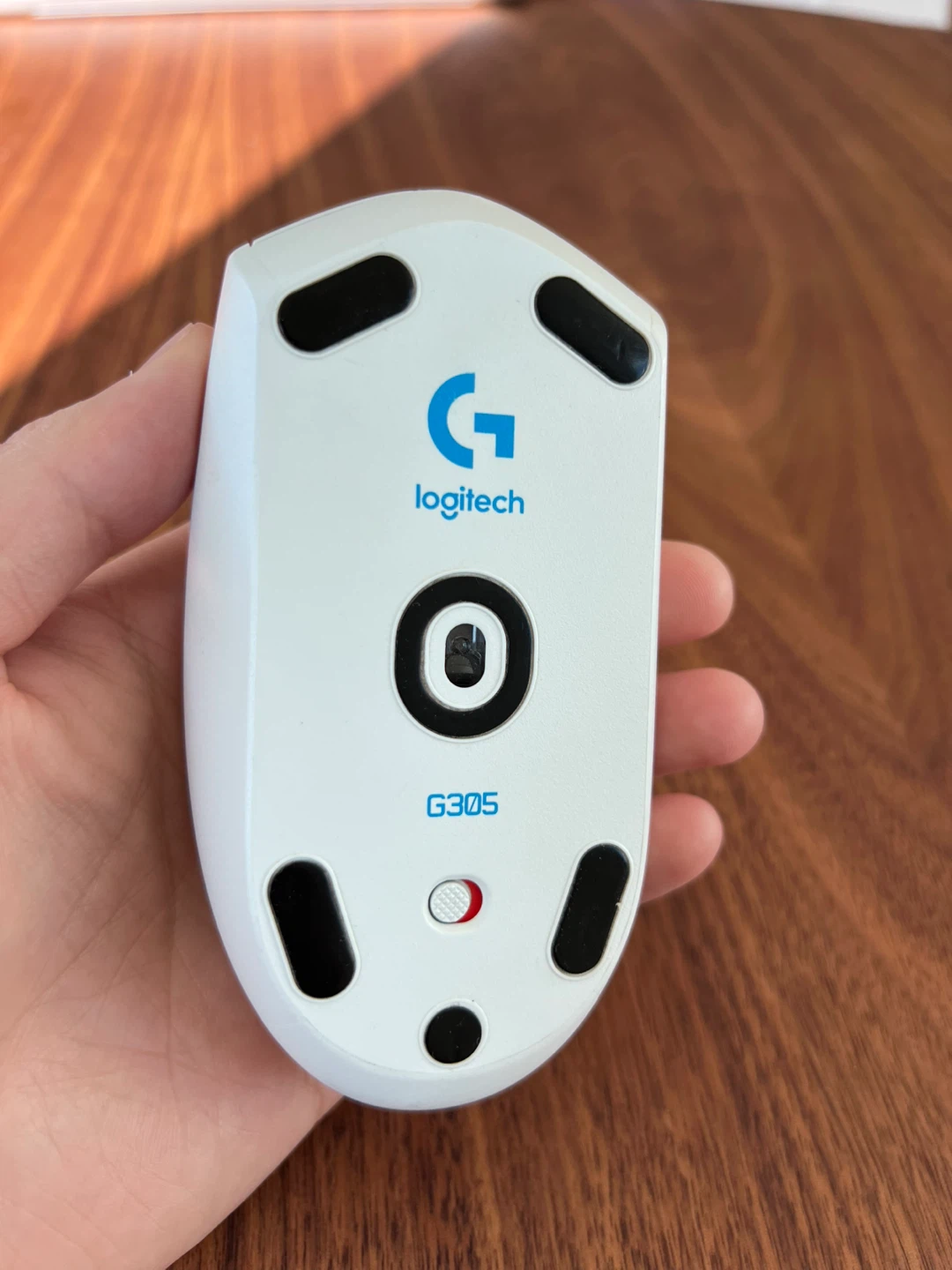 Logitech G305 Wireless Gaming Mouse - White - photo 4