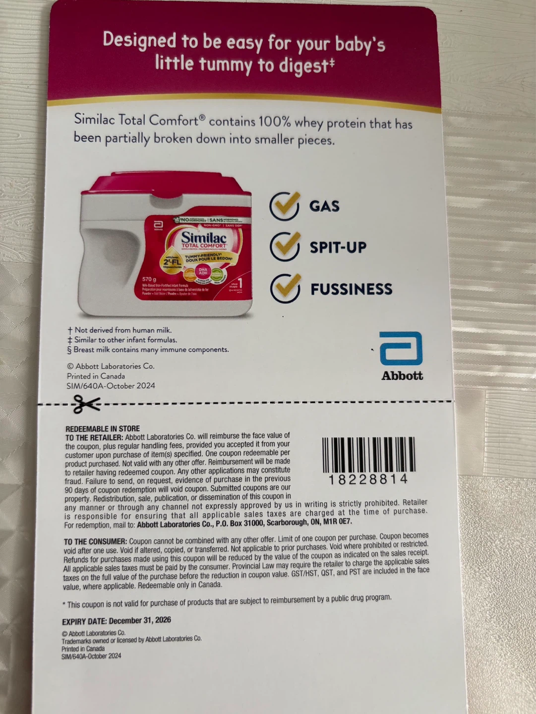 Similac Coupons - photo 5