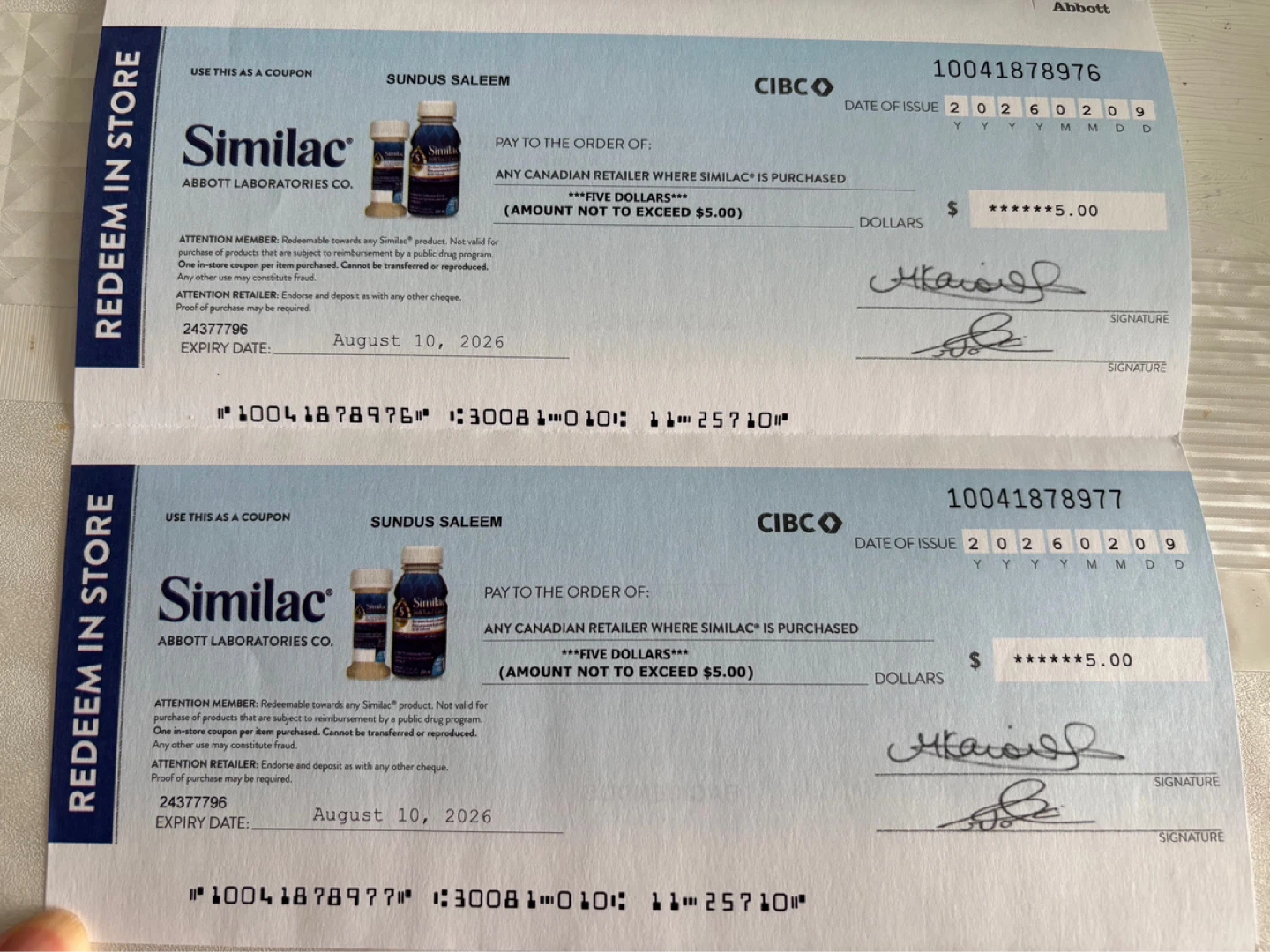Similac Coupons