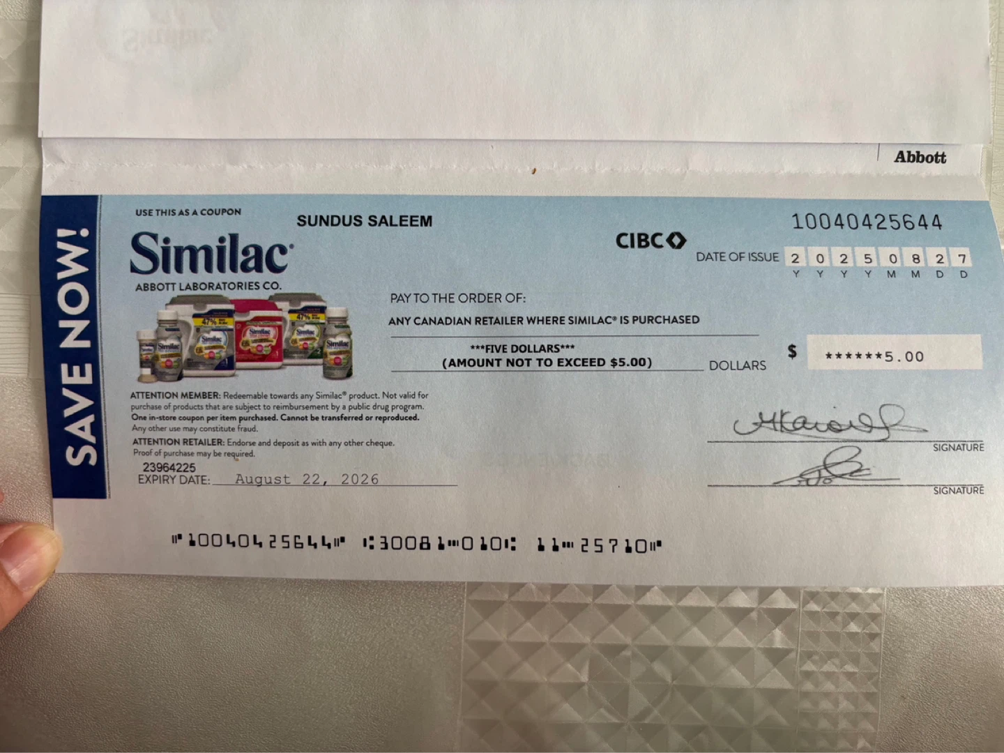 Similac Coupons - photo 3