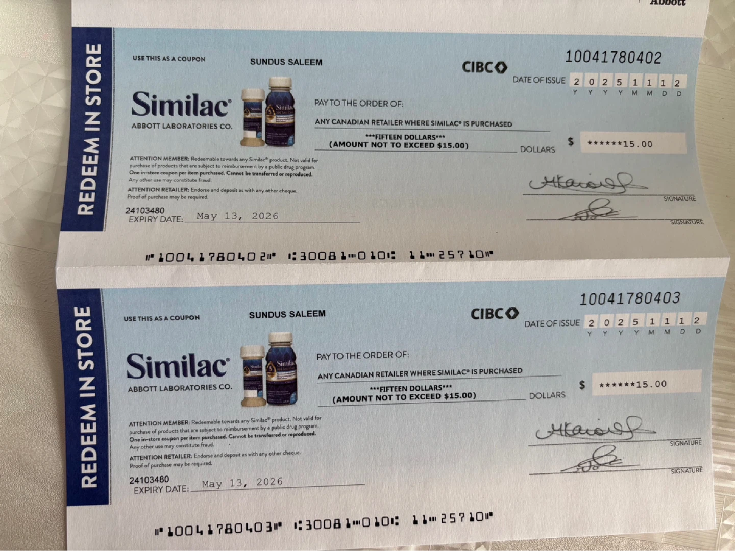Similac Coupons - photo 2