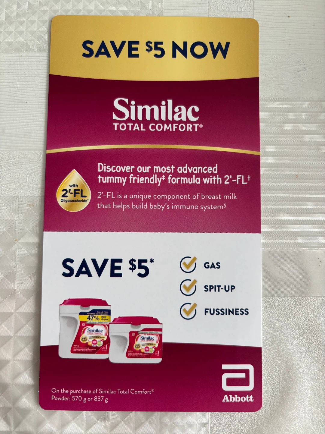 Similac Coupons - photo 4