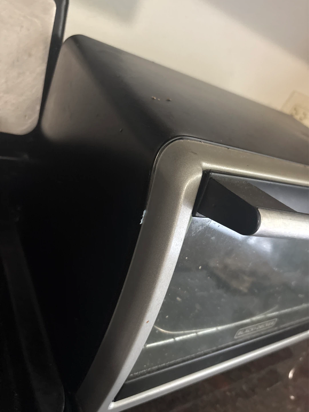 Black and decker toaster oven - photo 3