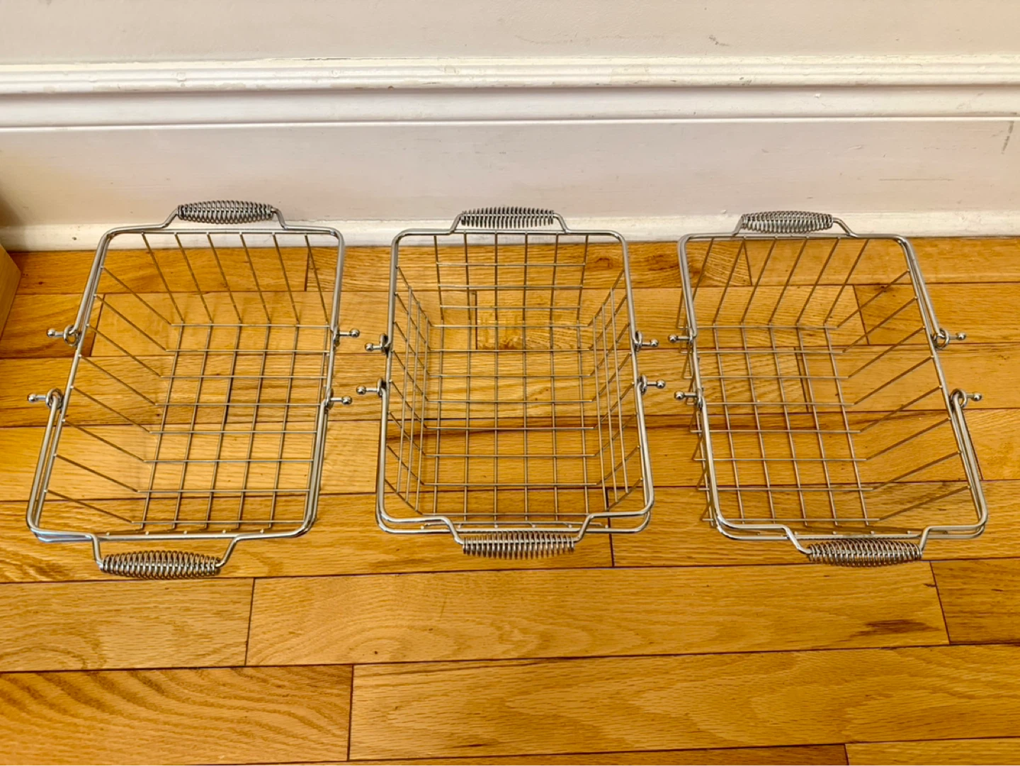 Organizer Storage Baskets (Set of 3) - photo 2