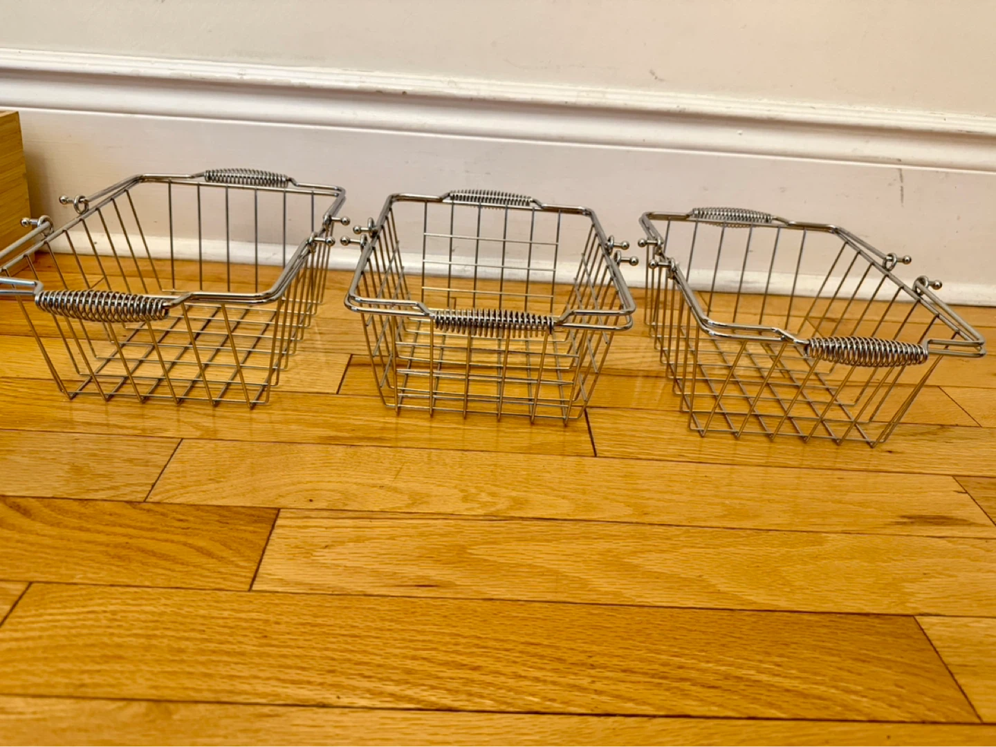 Organizer Storage Baskets (Set of 3)