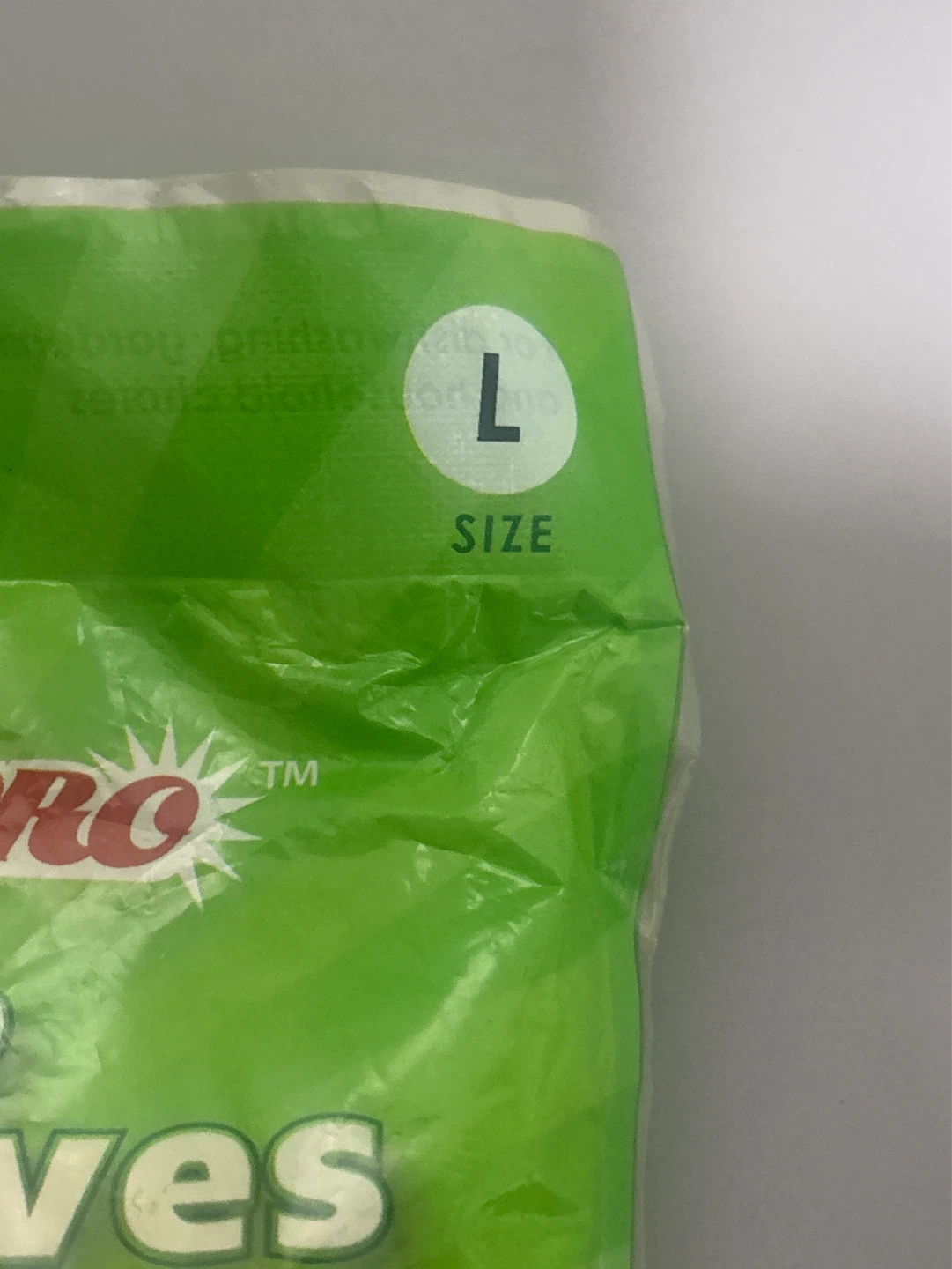 GleamPro Household Latex Gloves - Size L (3 Pairs) - photo 5