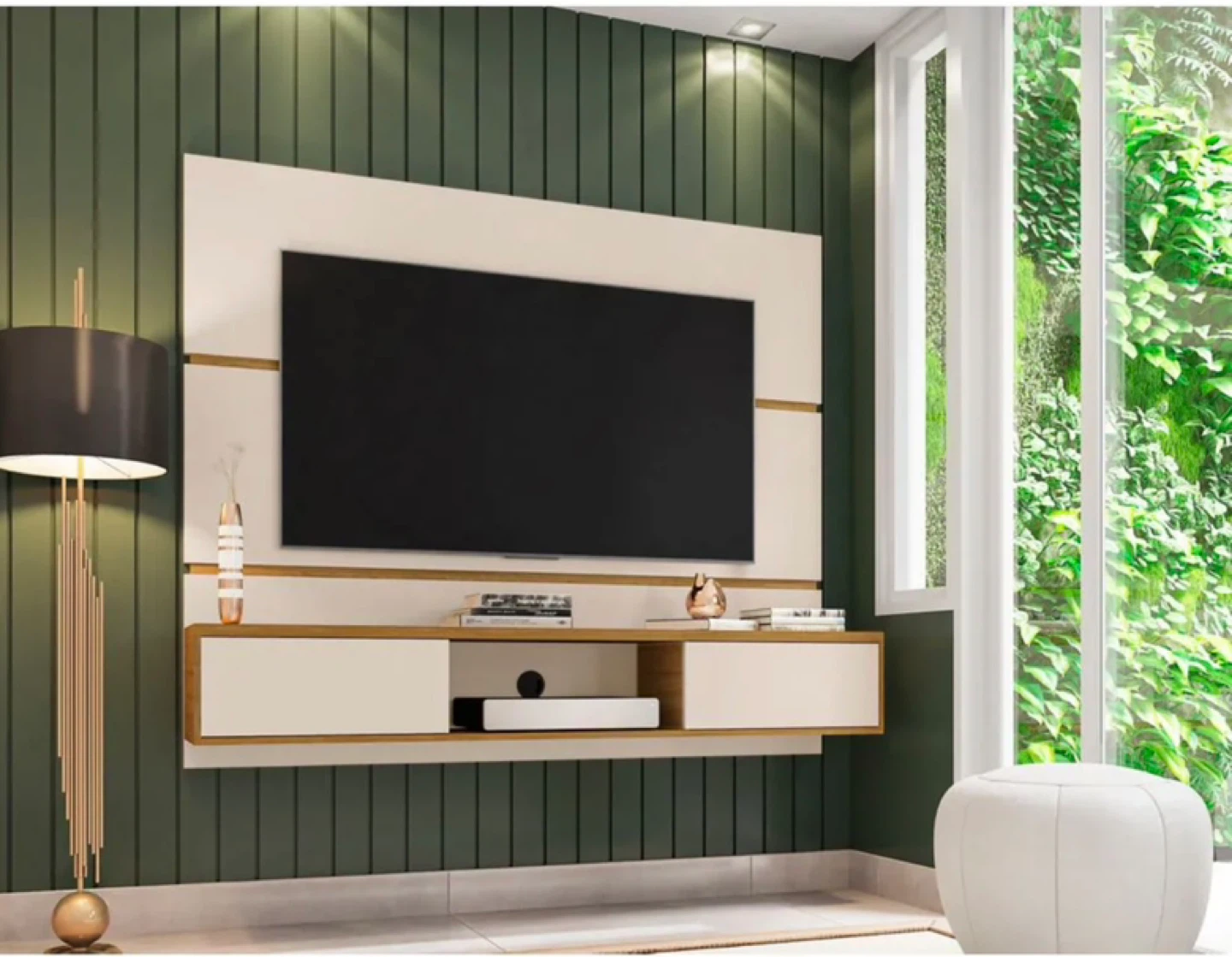 Brand New Wall Mounted Entertainment Unit