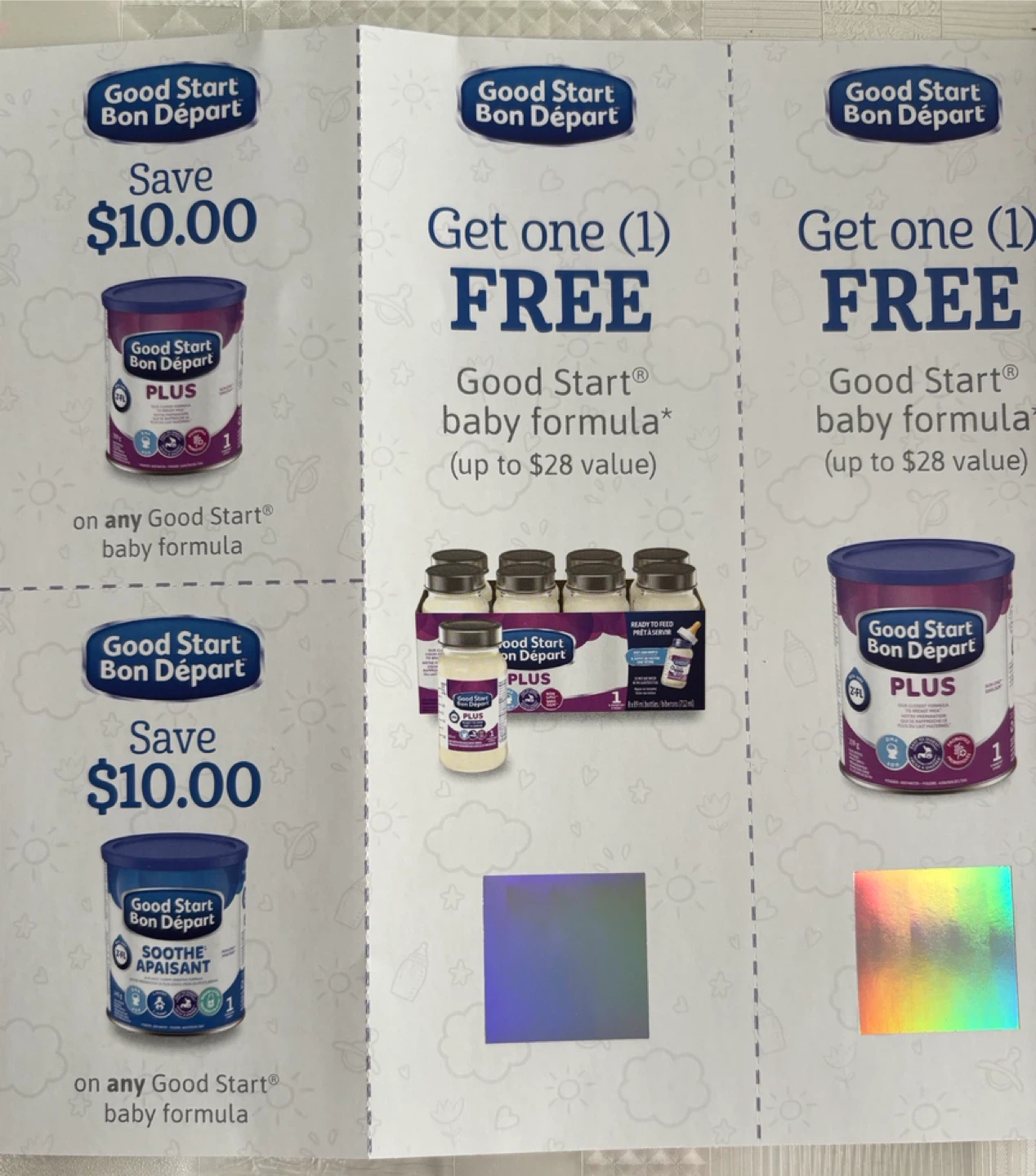 Good Start Bon Départ Baby Formula Coupons - photo 2