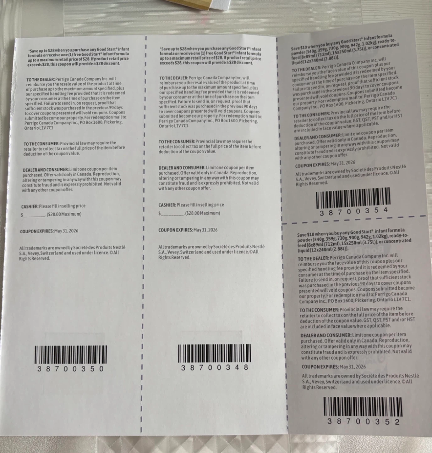 Good Start Bon Départ Baby Formula Coupons