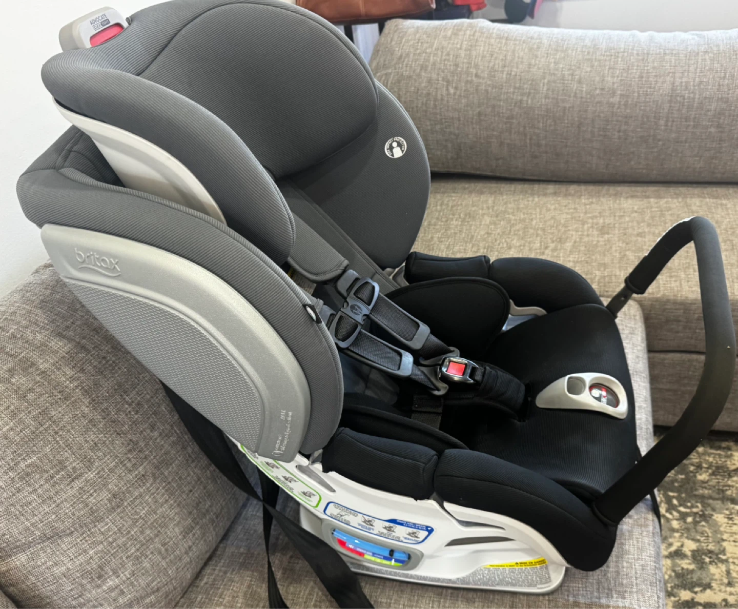 Britax Advocate ClickTight Car Seat - photo 3