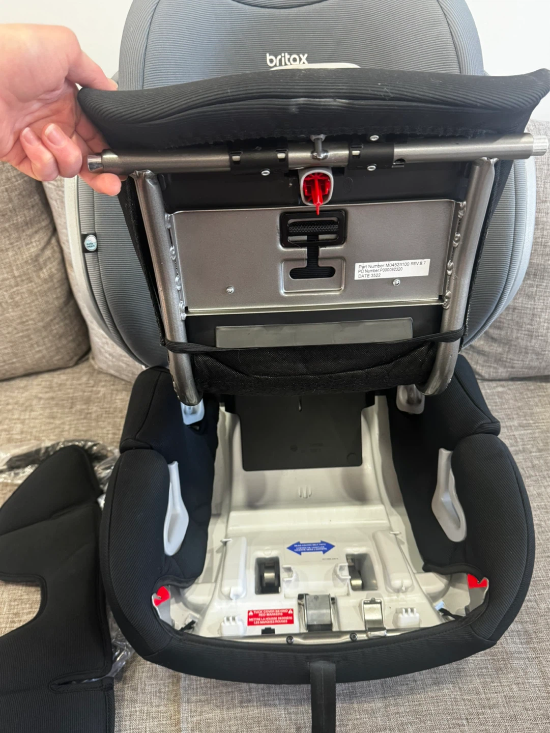Britax Advocate ClickTight Car Seat - photo 5