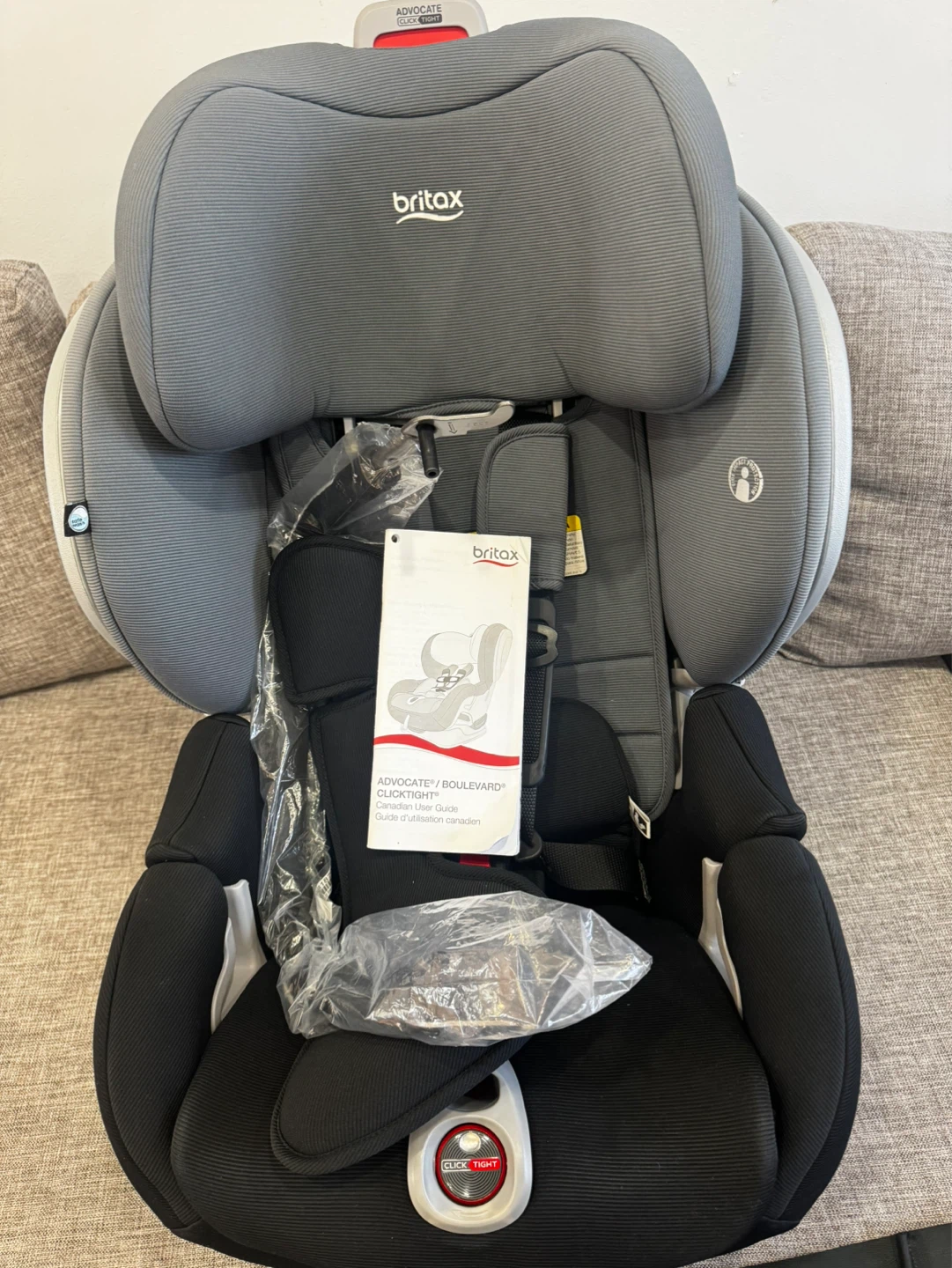 Britax Advocate ClickTight Car Seat - photo 2
