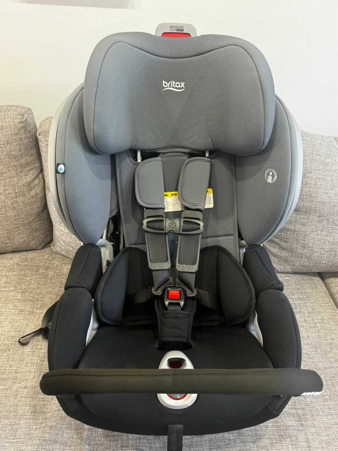 Britax Advocate ClickTight Car Seat - photo 4