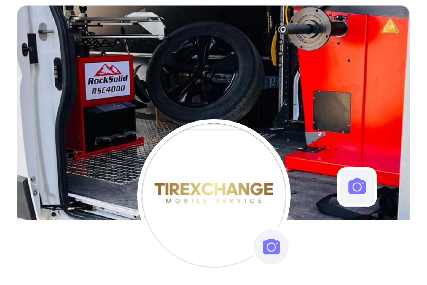 Mobile Tire Change
