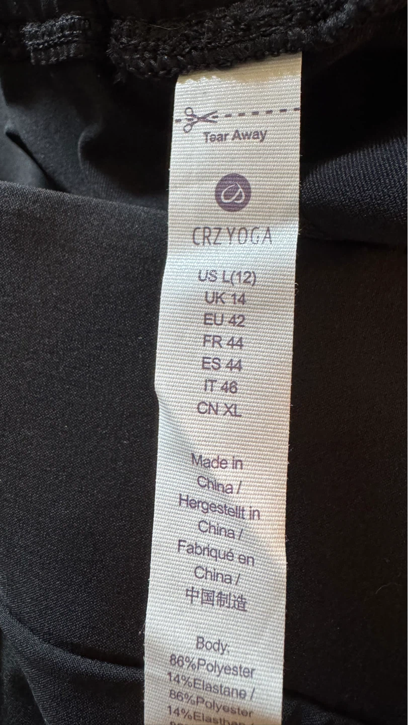 Active wear short skirt with pant size L - photo 4