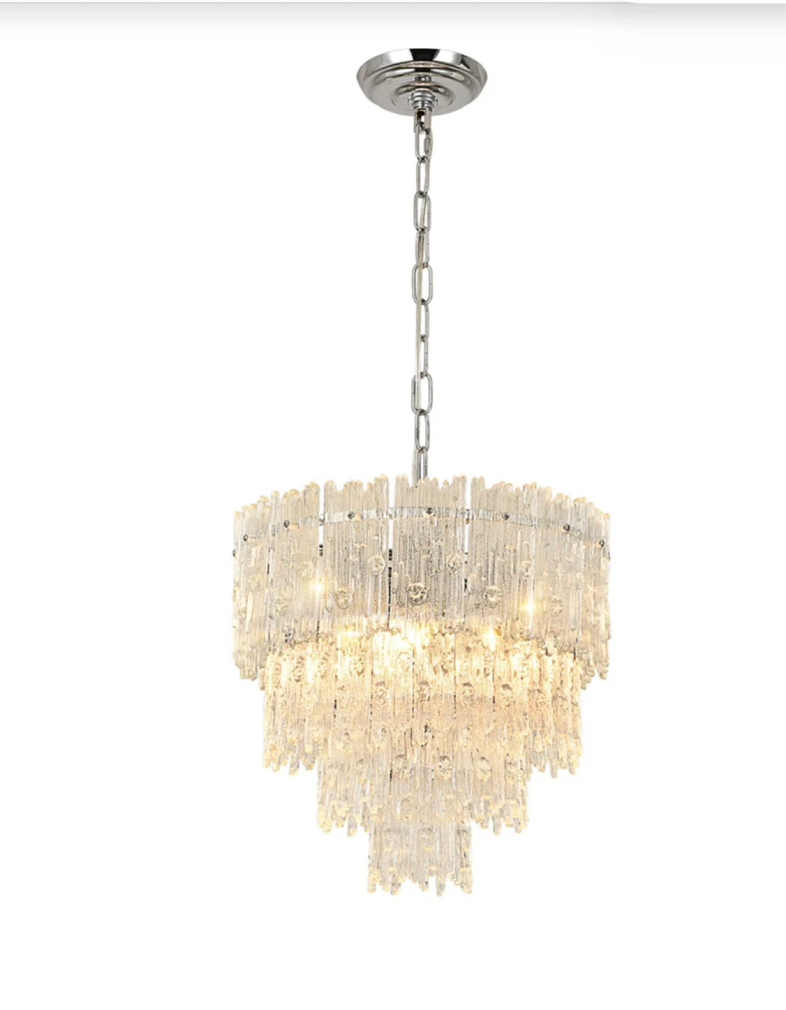 Brand New Crystal Chandelier Pendant Light Fixture