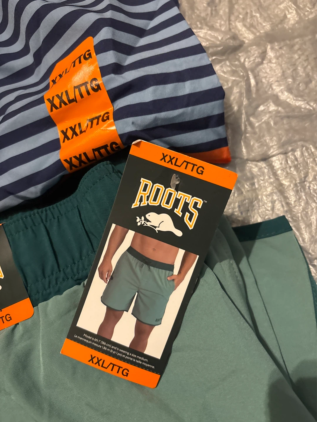 2pc Roots Men's Swim Trunks - XXL - photo 2
