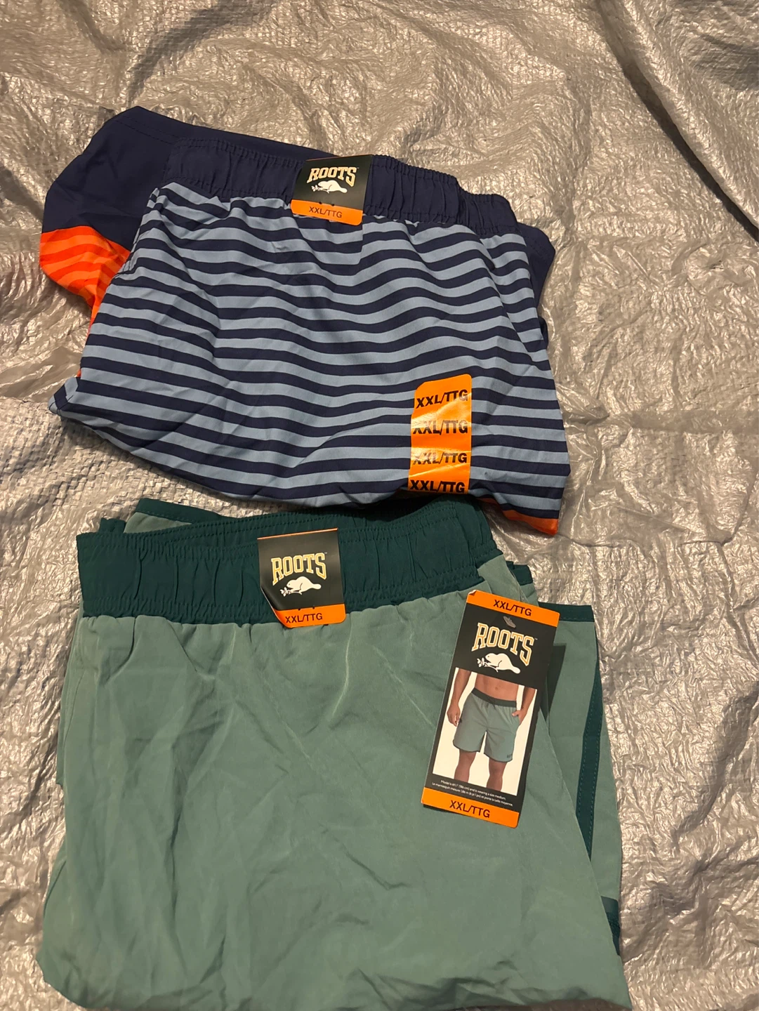2pc Roots Men's Swim Trunks - XXL