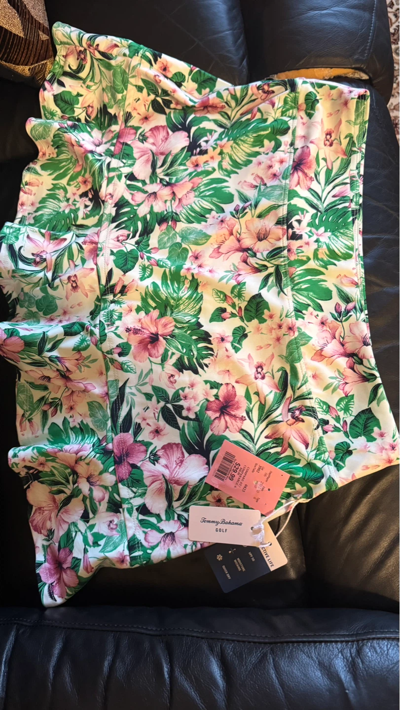 Tommy Bahama Floral Activewear Skirt - photo 3