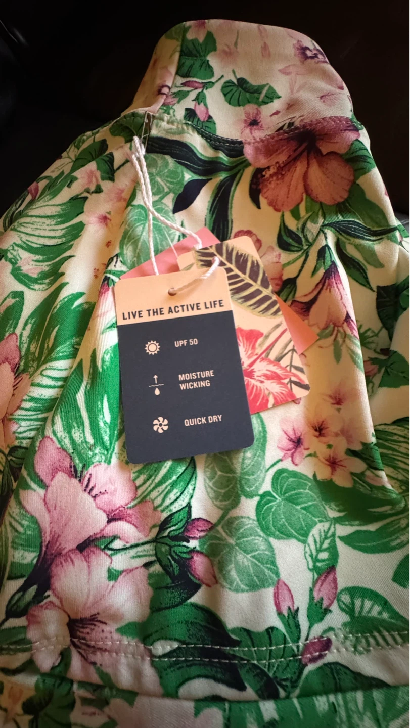 Tommy Bahama Floral Activewear Skirt
