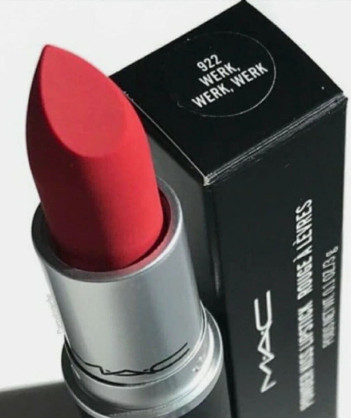 MAC Powder Kiss Lipstick - 922 Werk, Werk, Werk