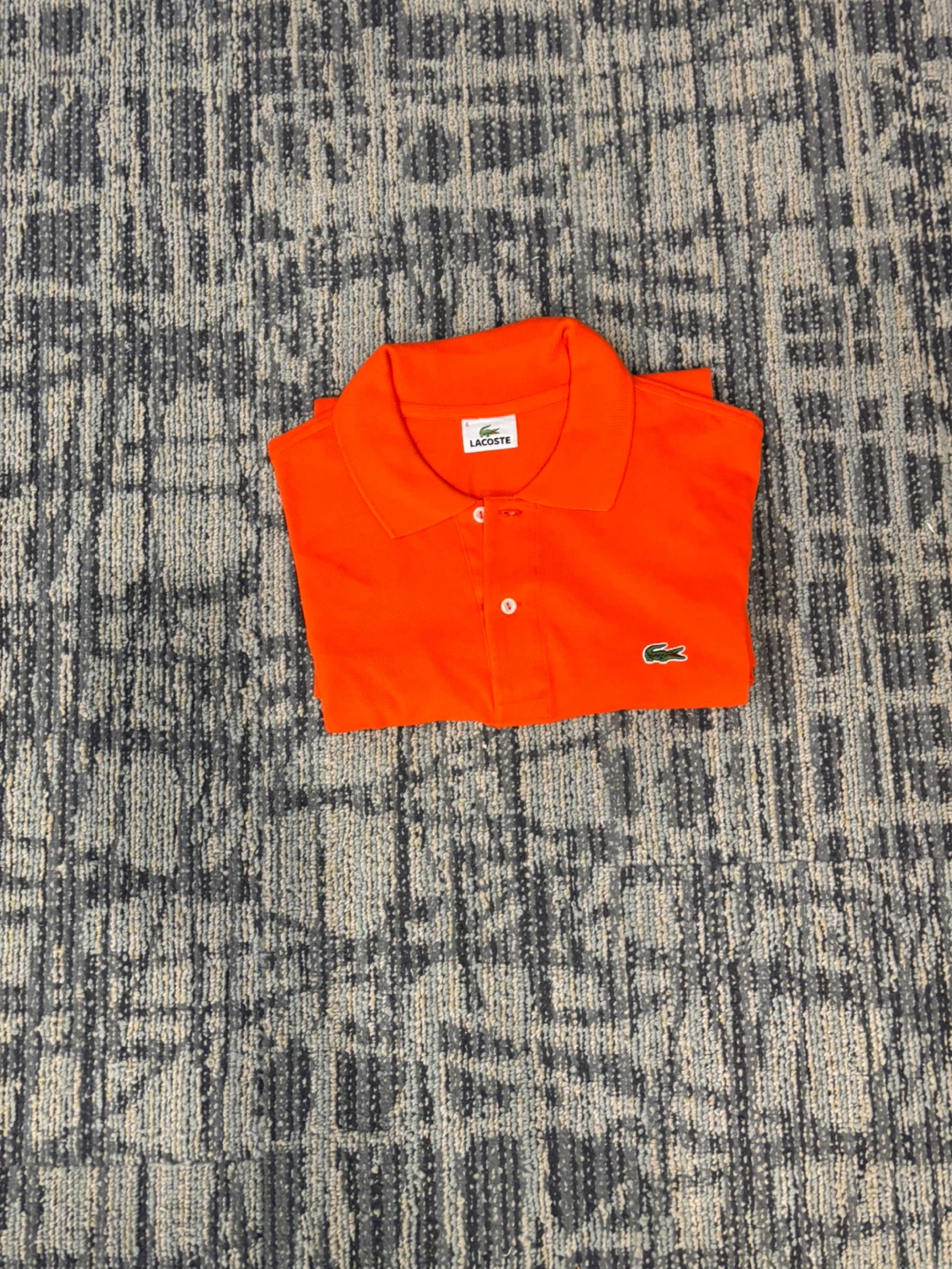 Lacoste Orange Polo Shirt authentic - photo 2