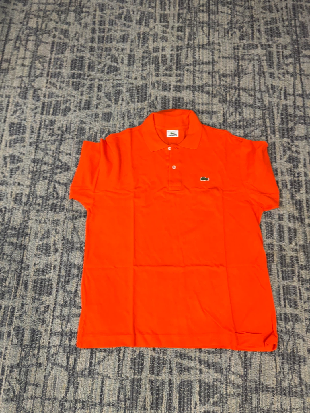 Lacoste Orange Polo Shirt authentic - photo 5
