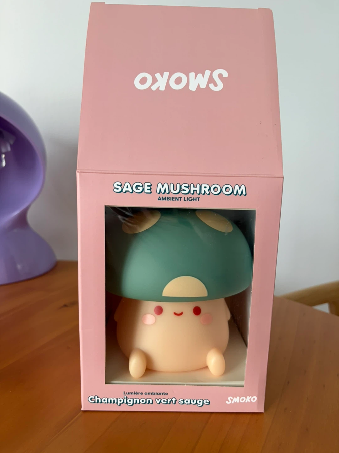 SMOKO Sage Mushroom Ambient Light