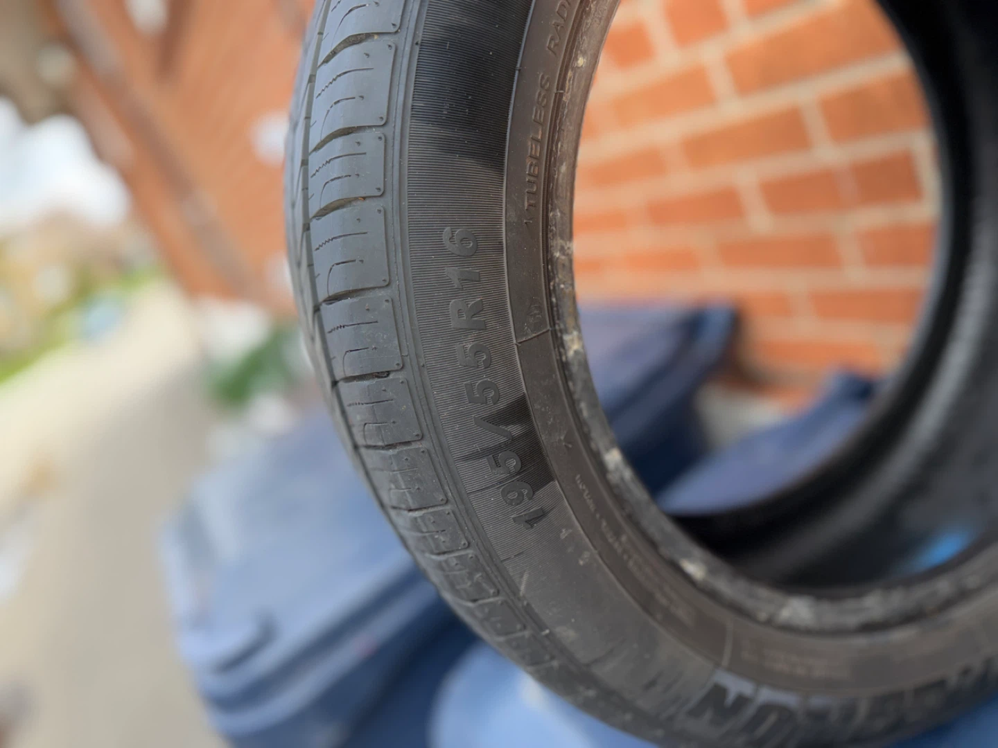 Nokian Rotiiva AT Tire 195/55-16 - photo 4