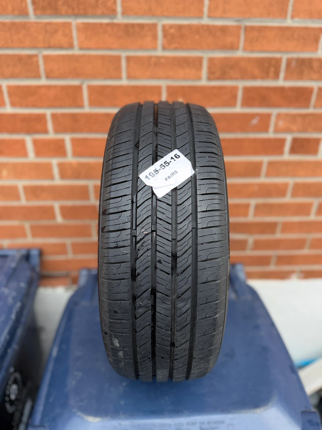 Nokian Rotiiva AT Tire 195/55-16 - photo 3