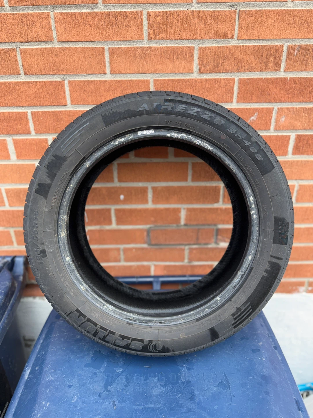 Nokian Rotiiva AT Tire 195/55-16 - photo 2