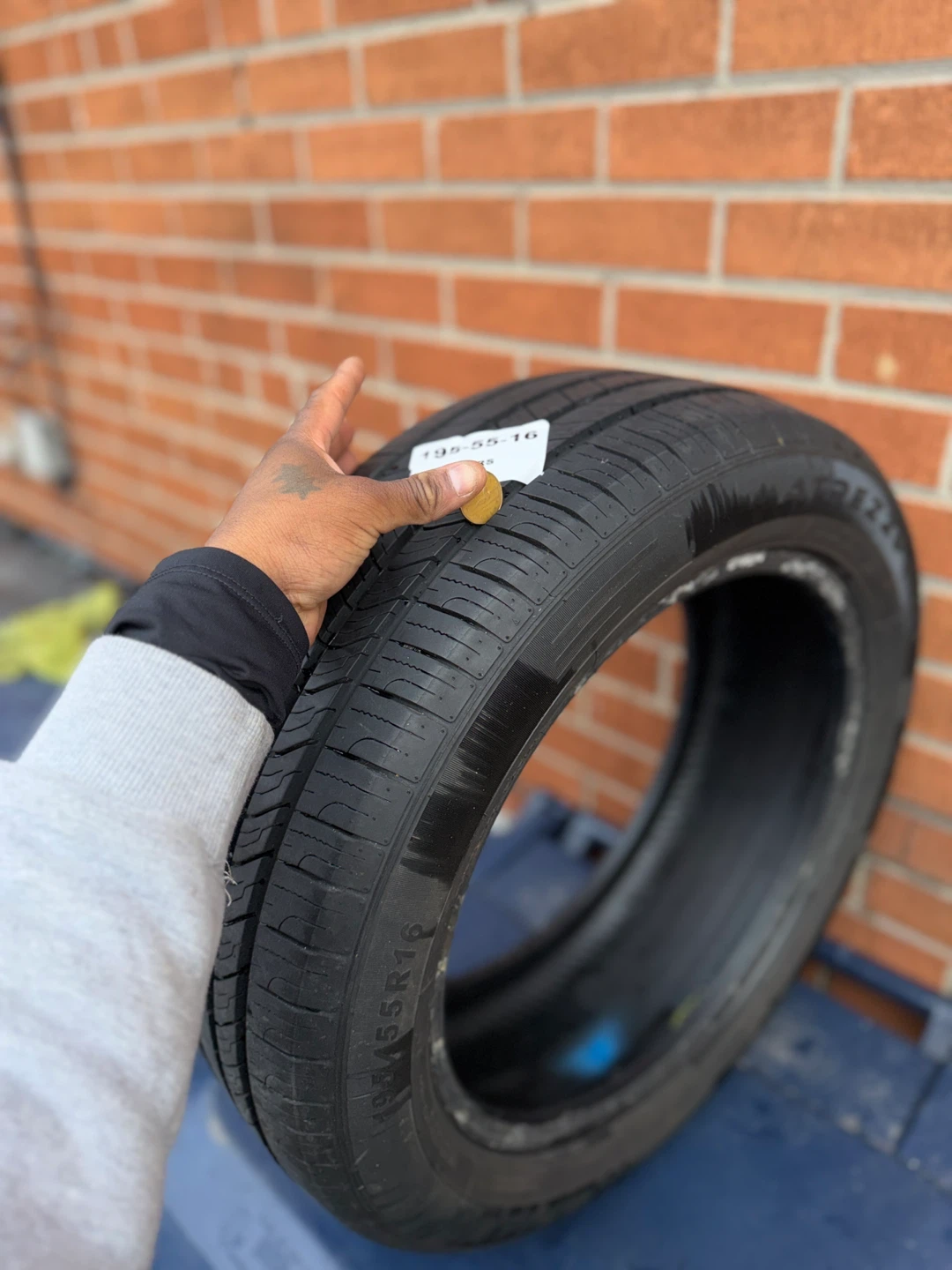 Nokian Rotiiva AT Tire 195/55-16 - photo 5