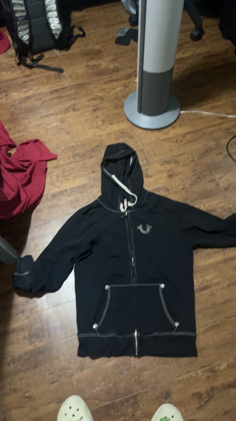 True Religion Zip Up Hoodie - photo 2