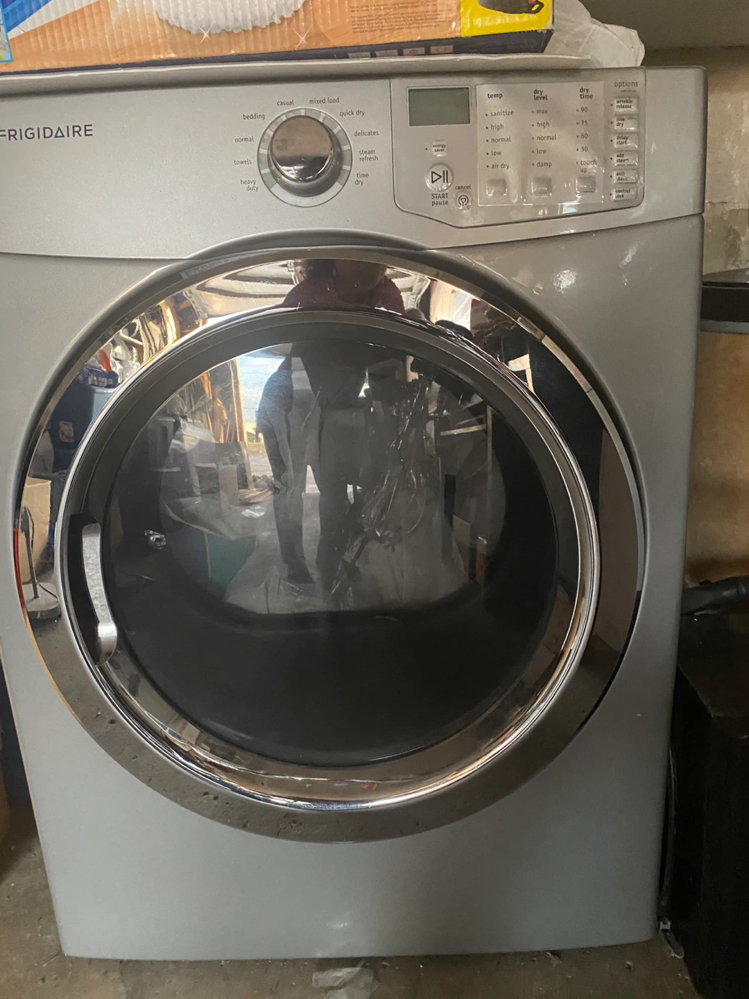 Frigidaire Front Load Dryer